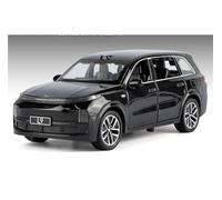 shuishuicui 1 32 For Ideal L9 New Energy Vehicle Model Die-Cast Decorative Desk Collectible Toy Boys Gift 6 Inches(Black)