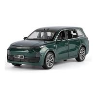 shuishuicui 1 32 For Ideal L9 New Energy Vehicle Model Die-Cast Decorative Desk Collectible Toy Boys Gift 6 Inches(Green)