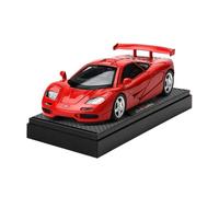 shuishuicui 1 32 For McLaren F1 Alloy Car Model Toy Collection 5.8 Inch Desk Decoration Memorial Men Boys(Red)