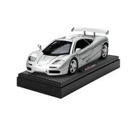 shuishuicui 1 32 For McLaren F1 Alloy Car Model Toy Collection 5.8 Inch Desk Decoration Memorial Men Boys(Silver)