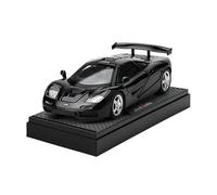 shuishuicui 1 32 For McLaren F1 Sports Car Alloy Car Model Toy Collection Decoration 6 Inches Desk Boy Men's Commemoration(Black)