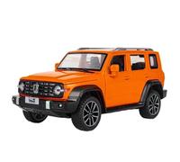 shuishuicui 1 32 For Tank 300 Basic Version Alloy Car Model Toy Collection Memorial Gift 6.7 Inches Men's Decoration Desk(Orange)
