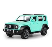 shuishuicui 1 32 For Tank 300 Basic Version Alloy Car Model Toy Collection Memorial Gift 6.7 Inches Men's Decoration Desk(Green)