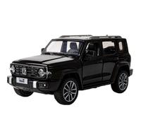 shuishuicui 1 32 For Tank 300 Basic Version Alloy Car Model Toy Collection Memorial Gift 6.7 Inches Men's Decoration Desk(Black)