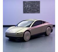 shuishuicui 1 32 For Tesla ROBOTAXI Alloy Car Model Toy Display Boys 6 Inch Collection Memorial Desk Decoration Gift