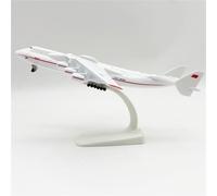 shuishuicui 1 400 For An-225 Soviet Version Of The Alloy Aircraft Model Toys 20CM Men Boys Static Display Collection Decorative Desk