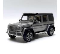 shuishuicui 1 43 For Mercedes Benz G500 Alloy Car Model Adult Toys Collection Men 4 Inch Decoration Desk Memorial(Grey)