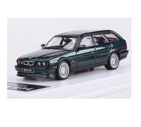 shuishuicui 1 64 For BMW E34 Alloy Car Model Decoration Collection Men's Static Display Toy Gift(Green)