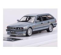 shuishuicui 1 64 For BMW E34 Alloy Car Model Decoration Collection Men's Static Display Toy Gift(Grey)