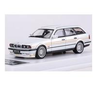 shuishuicui 1 64 For BMW E34 Alloy Car Model Decoration Collection Men's Static Display Toy Gift(White)
