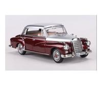 shuishuicui 1 64 For Mercedes-Benz 300D Convertible Classic Car Alloy Car Model Adult Toys For Boys Collection Ornaments Desk Souvenirs(Red)