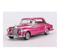 shuishuicui 1 64 For Mercedes-Benz 300D Convertible Classic Car Alloy Car Model Adult Toys For Boys Collection Ornaments Desk Souvenirs(Multi-colored)