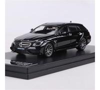 shuishuicui 1 64 For Mercedes-Benz CLS63 Station Wagon Alloy Car Model Adult Ornament Men's Toy Collection Gift 6CM(Black)