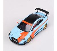 shuishuicui 1 64 For Mitsubishi Ranser EVO X Generation 10 Alloy Car Model Toy Gift Collection Decoration Men Boys Desk Decoration 7CM