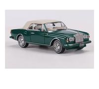 shuishuicui 1 64 For Rolls-Royce Dangerous Road Corniche IV Open-top Classic Car Alloy Car Model Toy Collection Decoration For Men(Green)