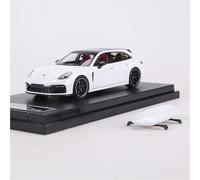 shuishuicui 1 64 For Time Jaguar Palmera Travel Hunting Edition Alloy Car Model Toy Collection Men's 8CM Decorated Desk Gift(White)