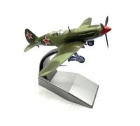 shuishuicui 1 72 Plane Model For MiG-3 Soviet Fighter Alloy 5.7 Inch Decoration Desk Collection Memorial Men Boys