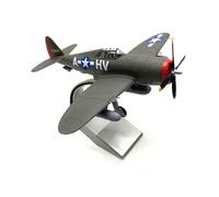 shuishuicui 1 72 Plane Model For US P-47 Thunderbolt Fighter Alloy Aircraft Finished Decoration Desk Collection Memorial Men Boys