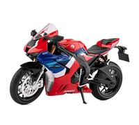 shuishuicui 1 9 For Honda 1000RR-R Alloy Motorbike Model Motorbike Toys Men's Collection Memorial Decoration 9 Inches(Red)