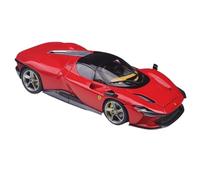 shuishuicui Car Model 1:18 For Ferrari Daytona SP3 Alloy Premium Toy Collectible Decorative Men's Commemorative 10-Inch(Red)