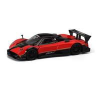 shuishuicui Car Model 1 32 For Pagani Zonda R Alloy Sports Car Toy Decoration Collection 6 Inches Gift Boys(Red)