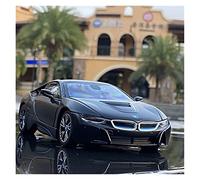 shuishuicui For BMW I8 1 24 Simulation Alloy Pull Back Car Children's Metal Toy Car Collection Ornaments(A)