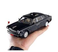 shuishuicui For Hongqi L5 Honor Guard Vehicle Die-Cast Car Model Toy Collectible Decor Desk Gift For Men Black 8 Inch 1 32