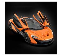 shuishuicui For McLaren 1 24 Simulation Alloy Car Static Die-casting Model Car(Orange)