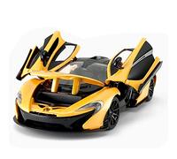 shuishuicui For McLaren 1 24 Simulation Alloy Car Static Die-casting Model Car(Yellow)