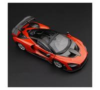 shuishuicui For Mclaren Senna 1 24 Simulation Die-casting Car Model Toy Gift Collection Craft Display(B)
