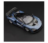 shuishuicui For Mclaren Senna 1 24 Simulation Die-casting Car Model Toy Gift Collection Craft Display(A)