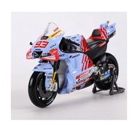 shuishuicui Motorcycle Model 1:18 for Ducati Gresini GP Die-Cast Plastic Toy Decorative Collectible for Men and Boys