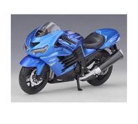 shuishuicui Motorcycle Model 1:18 Scale For Kawasaki Ninja ZX-10R Die-Cast Toy Collectible Men's Decor Desk Acces