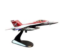 shuishuicui Plane Model 1 100 For U.S. F-18 Hornet VFX-102 Carrier Aircraft Alloy Static Display Collection Desk Ornament 19CM