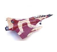 shuishuicui Plane Model 1 144 For France Mirage 2000 D Attack Aircraft Miniature Alloy Finished Men's Gift 20CM Decoration Toys Collection Boys