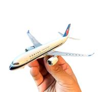 shuishuicui Plane Model 1 240 For C919 For China Southern Airlines Airliner Alloy Static Display Collection Desk Decoration 16CM