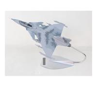 shuishuicui Plane Model 1 48 For Saab JAS-39 Eagle-Lion Fighter Alloy Toys Static Decoration Men's Collection Commemorative 11 Inch(White)