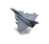 shuishuicui Plane Model 1:72 For Rafale B Two-Seater Fighter Jet For Indian Air Force Alloy 7-inch Decorative Collectible Men's Toy