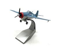 shuishuicui Plane Model 1 72 For U.S. F4F ‘Wildcat’ Shipborne Fighter Alloy Adult Display Toys Collection 5 Inches Decorative Desk