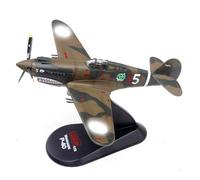 shuishuicui Plane Model 1 72 For USA P40C Flying Tigers Fighter Alloy Static Display Military Memorial Decoration Desk
