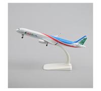 shuishuicui Plane Model for Airbus 321 for Lebanon Airlines Passenger Aircraft Alloy Decorative Men's Toy 8-Inch Collectible Display