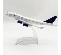 shuishuicui Plane Model For Argentine Airlines For B747 Alloy Static Display Collection For Men Boys 16CM Decoration Desk Souvenir