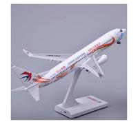 shuishuicui Plane Model For China Eastern Airlines Yunnan Edition For B737 Resin ABS Decorative Desk Collectible Men's Gift 12 Inches