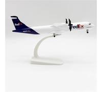 shuishuicui Plane Model For Federal Aviation Alloy Transport Aircraft Model Boys Men Decoration Desk Collection Memorial 20CM