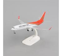 shuishuicui Plane Model For Shenzhen Airlines For B737 Alloy Static Display Collection For Men Boys 20CM Decorations Desk Souvenir