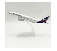 shuishuicui Plane Models For Aeroflot For A350 Alloy Static Display Desk Man Decorator Boys Toys Gift 16CM