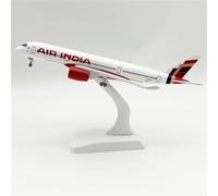 shuishuicui Plane Models For India Aero For A350 Alloy Static Display Collection For Men Boys 20CM Decoration Desk Memorial