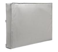 SHUIXIAYUE Grey Outdoor TV Screen Cover Weatherproof Universal Protector Dustproof Waterproof Case For 22-65'' LCD Television(Grey,22x24inch)