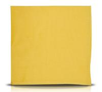 SHUKAN FASHIONS - NEW PLAIN YELLOW BANDANA BIKER COW BOY COW GIRL NECK SCARF NECK WRIST WRAP