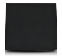 Shukan Fashions - PLAIN BLACK BANDANA BIKER COW BOY COW GIRL NECK SCARF NECK WRIST WRAP